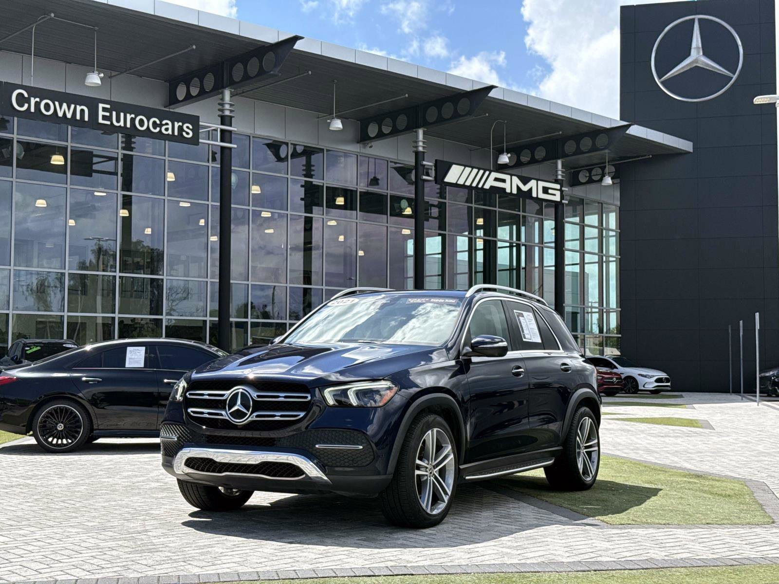 Used 2021 Mercedes-Benz GLE 350 4MATIC