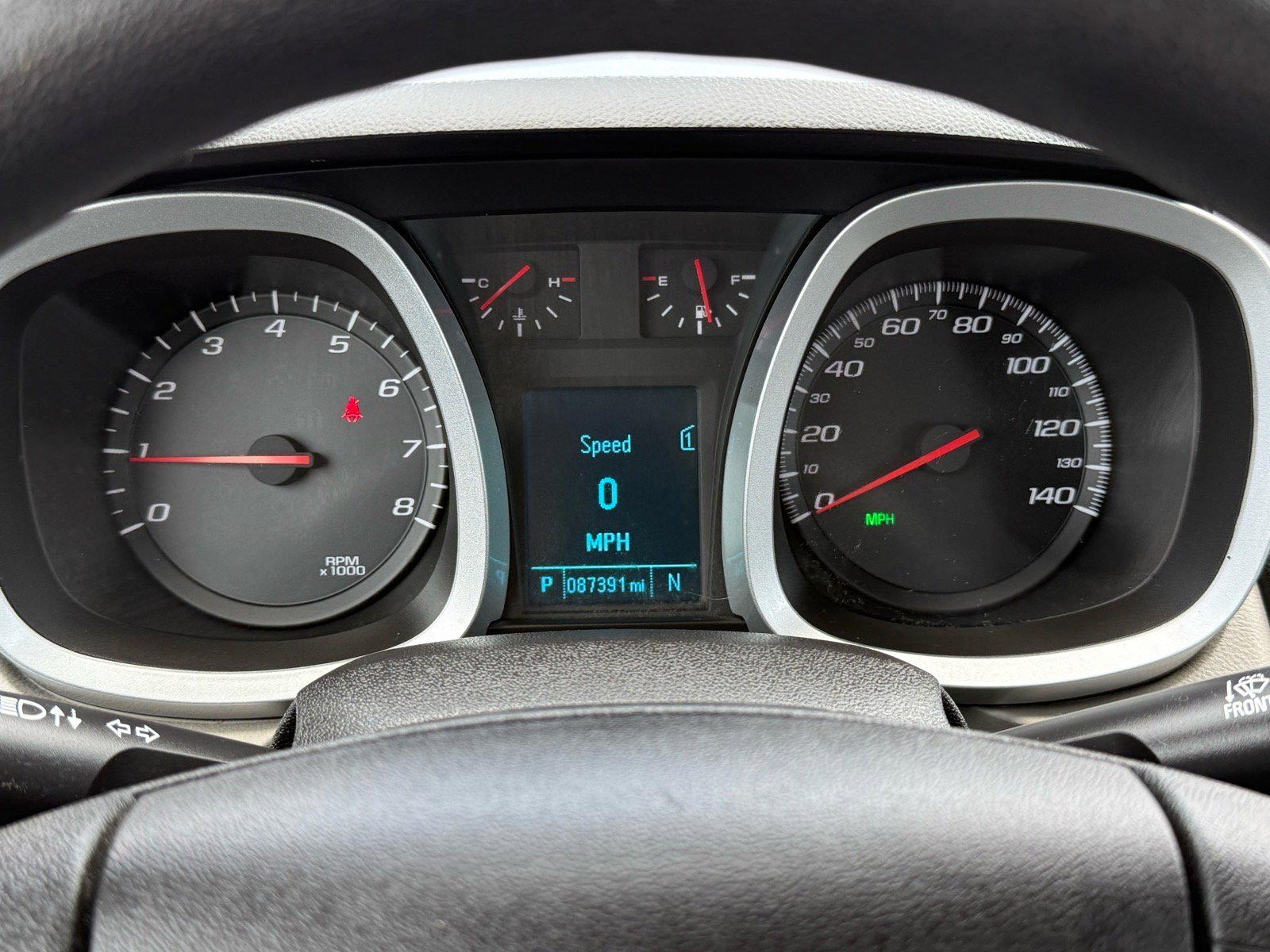 Used 2012 Chevrolet Equinox LS image 16