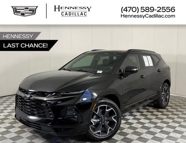Used 2020 Chevrolet Blazer RS