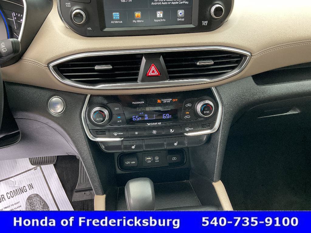 Used 2019 Hyundai Santa Fe Limited AWD/4WD image 36