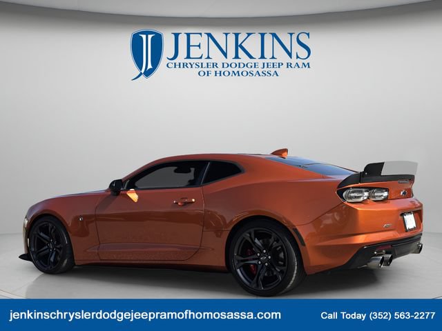 Used 2023 Chevrolet Camaro SS RWD image 8