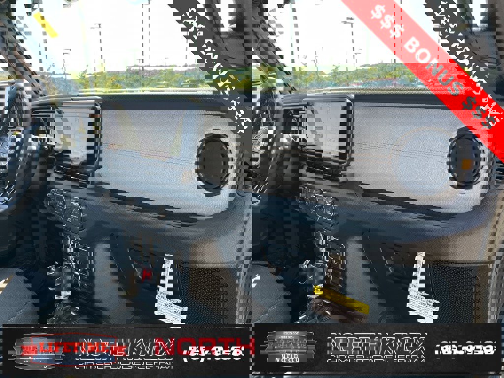 New 2025 Jeep Wrangler Unlimited Sport image 30