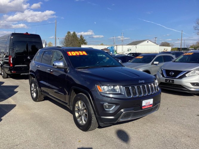 Used 2015 Jeep Grand Cherokee Limited w/ Trailer Tow Group IV image 2