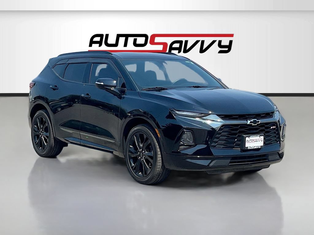 Used 2022 Chevrolet Blazer RS