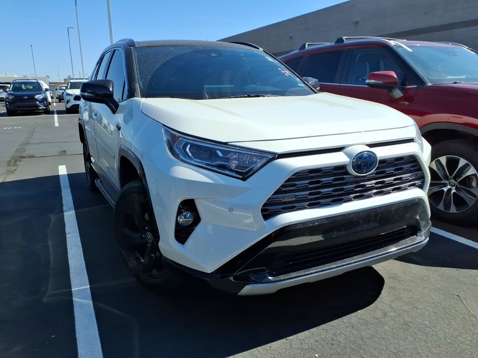 Used 2021 Toyota RAV4 XSE