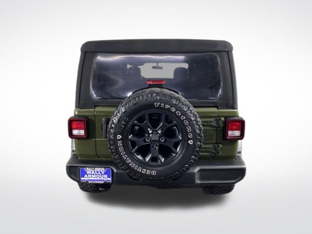 Used 2022 Jeep Wrangler Unlimited Sport AWD/4WD image 9