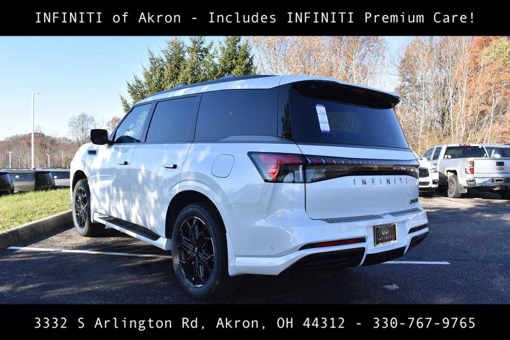 New 2026 INFINITI QX80 4WD w/ Sport Exterior Package image 6