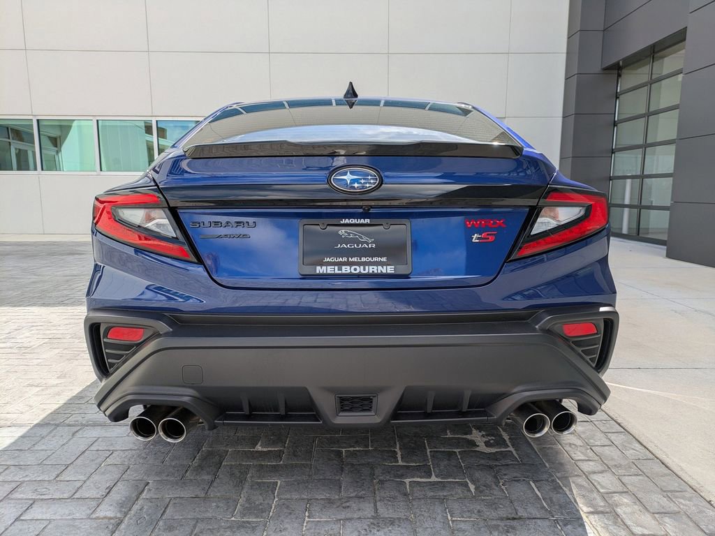 Used 2025 Subaru WRX tS w/ Popular Package #1A AWD/4WD image 6