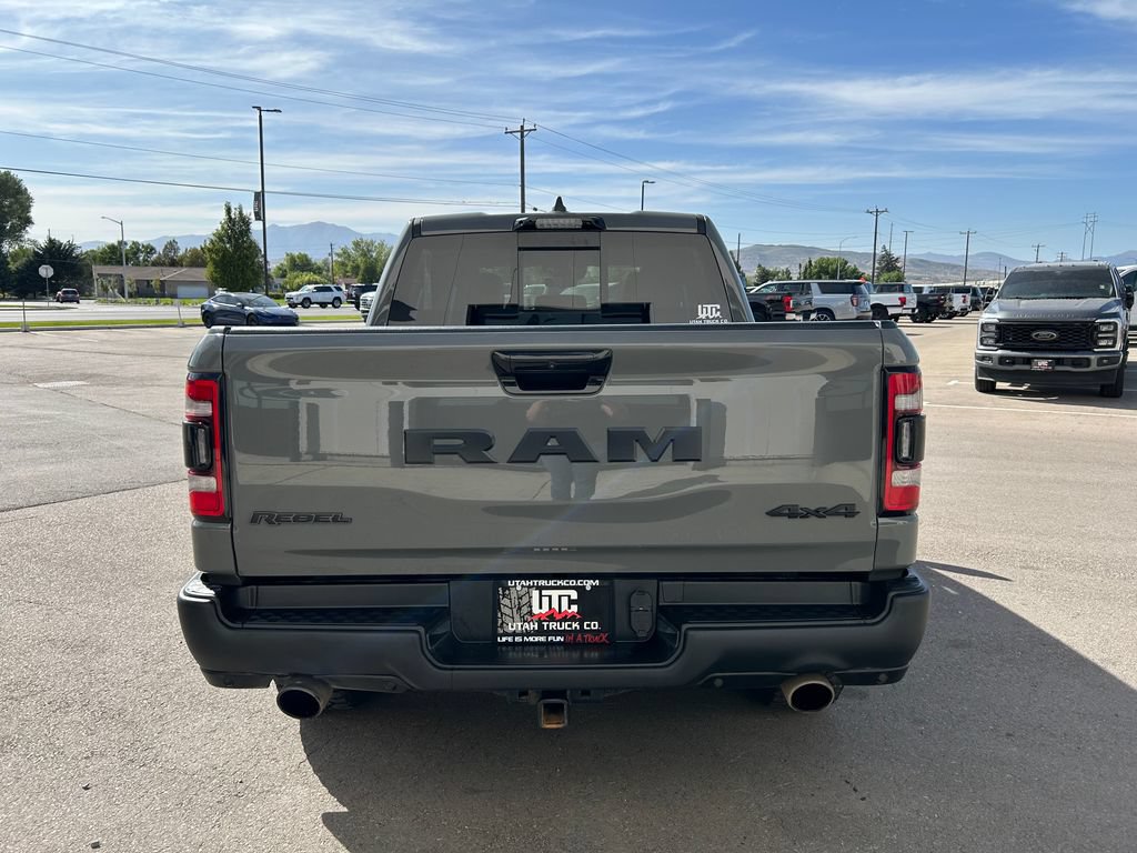 Used 2023 RAM 1500 Rebel w/ Rebel Level 2 Equipment Group AWD/4WD image 6