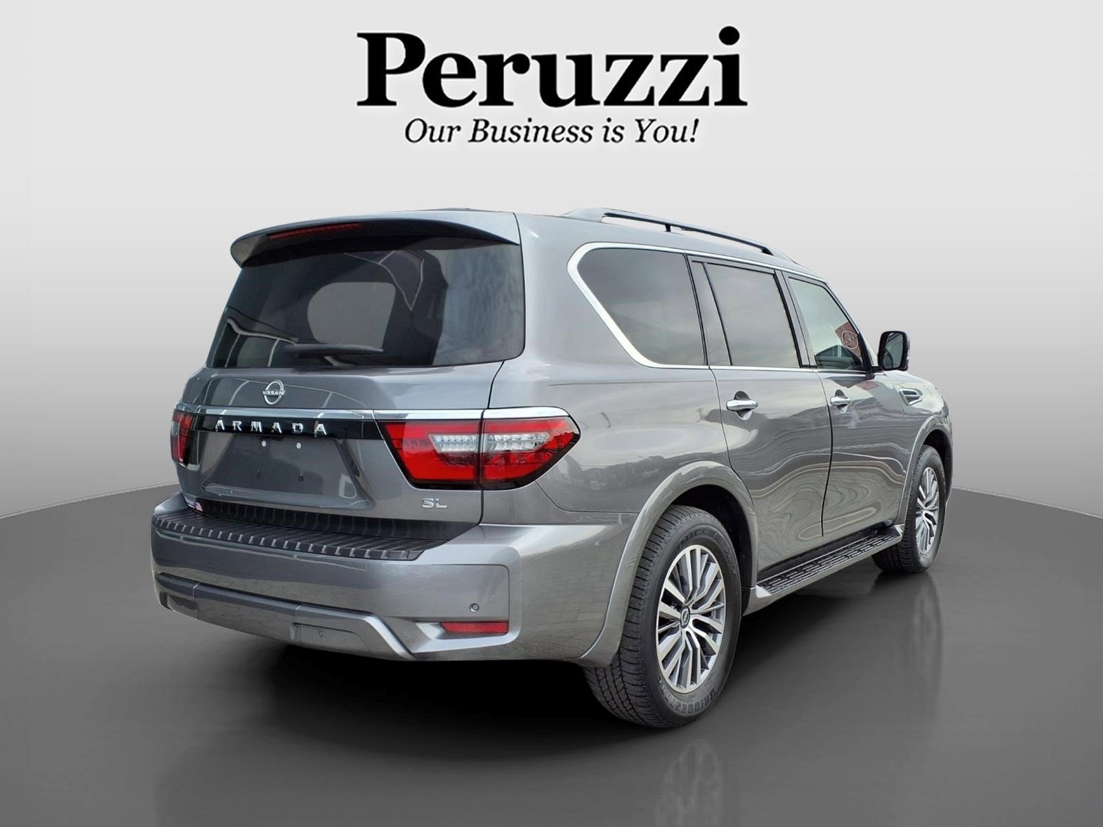 Certified 2023 Nissan Armada SL w/ Captain's Chairs Package image 3