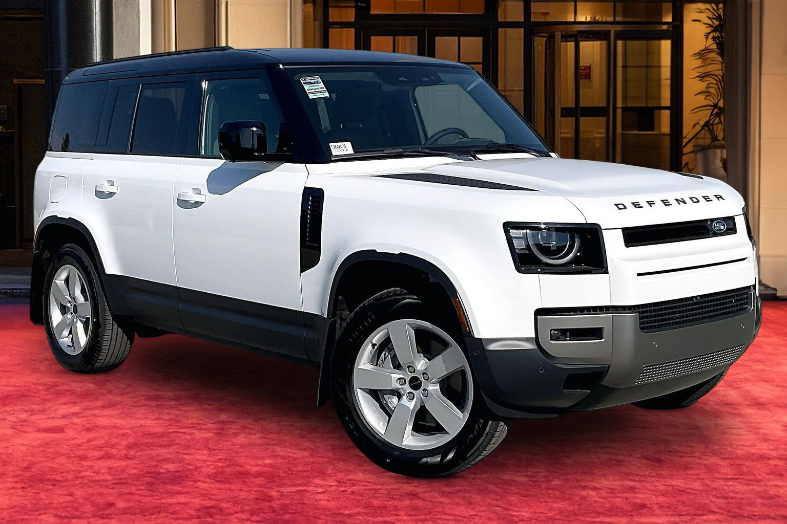 New 2026 Land Rover Defender 110 S AWD/4WD image 21