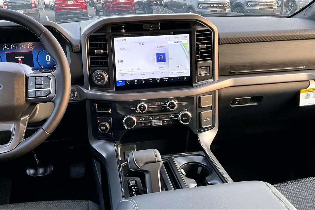 New 2025 Ford F150 XLT w/ Equipment Group 302A MID image 7