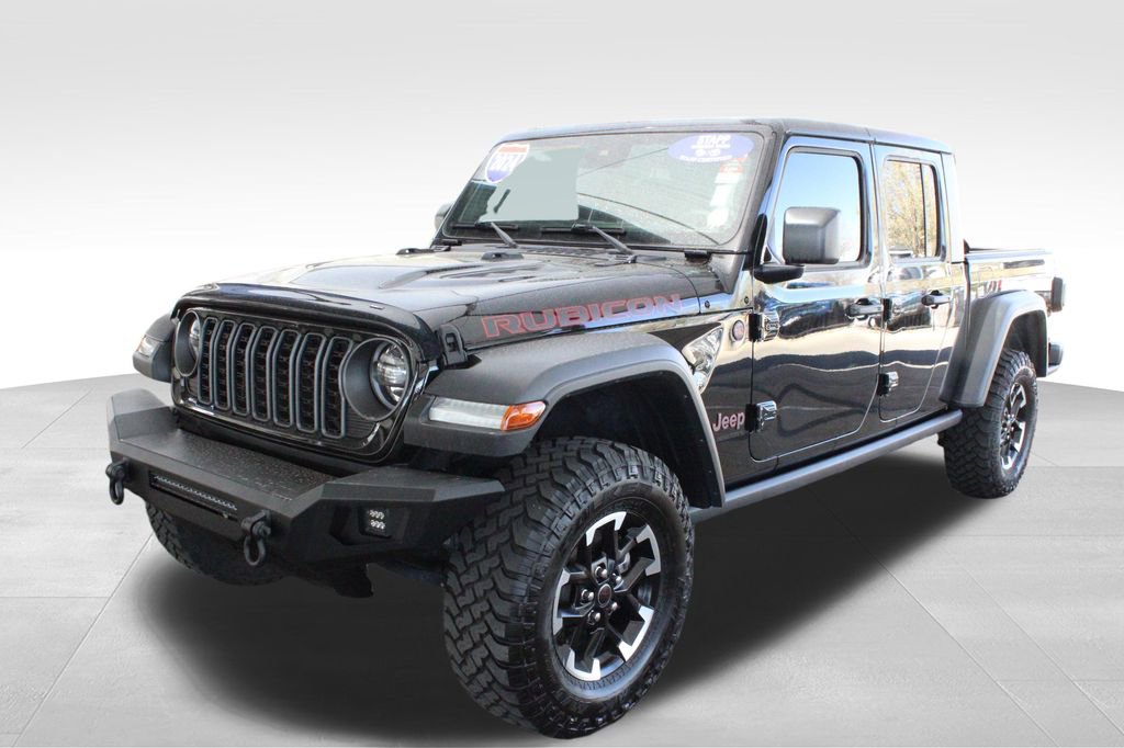 Used 2024 Jeep Gladiator Rubicon w/ Convenience Group image 10