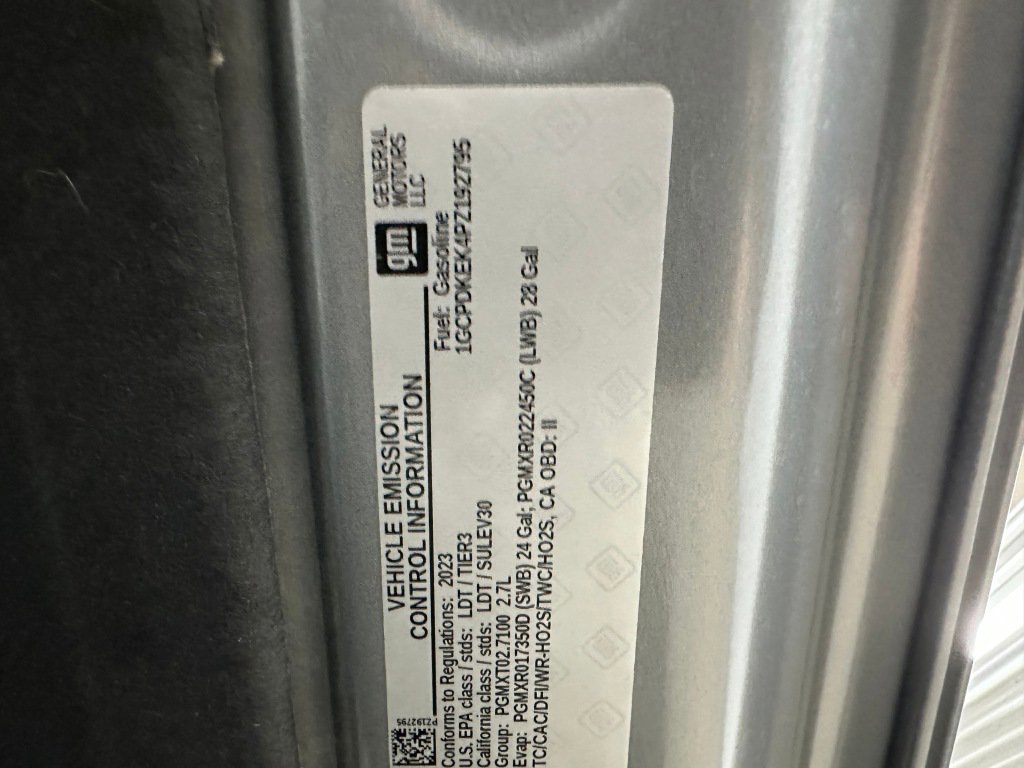 Used 2023 Chevrolet Silverado 1500 LT image 39