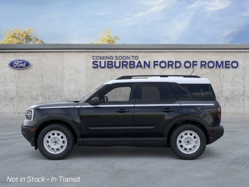 New 2026 Ford Bronco Sport Heritage AWD/4WD image 3