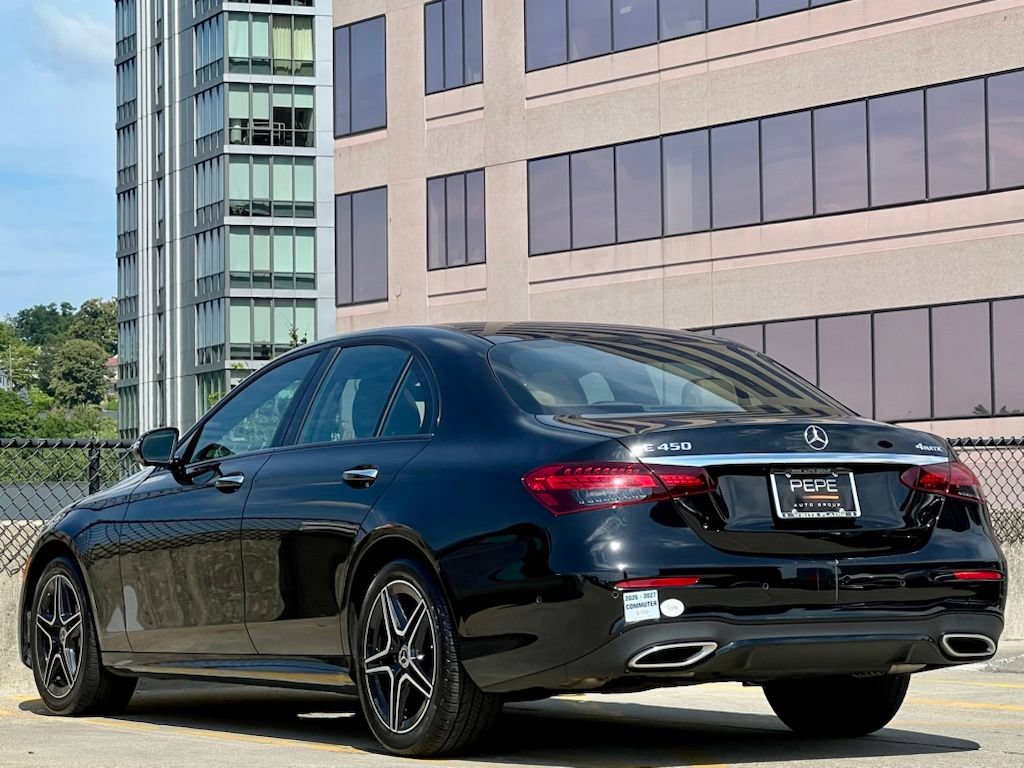 Certified 2022 Mercedes-Benz E 450 4MATIC Sedan image 5