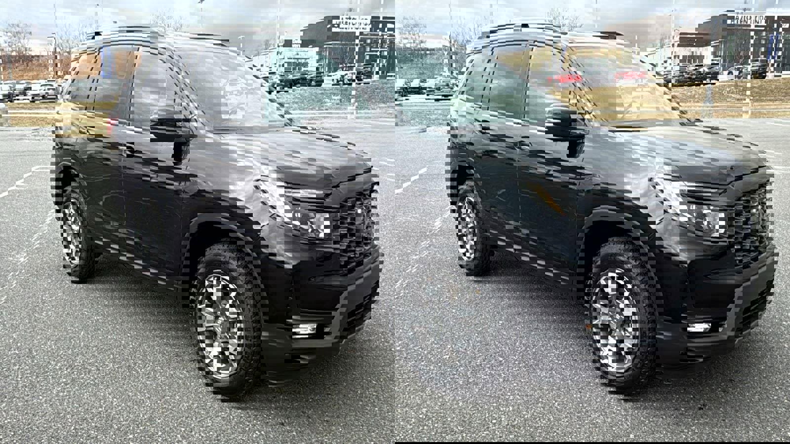 Used 2022 Honda Passport TrailSport image 2