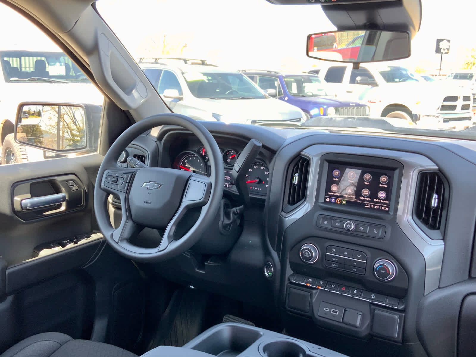 New 2026 Chevrolet Silverado 1500 Custom Trail Boss w/ LPO, Dark Essentials Package AWD/4WD image 36