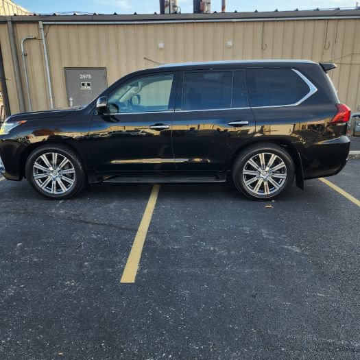 Used 2017 Lexus LX 570 4WD