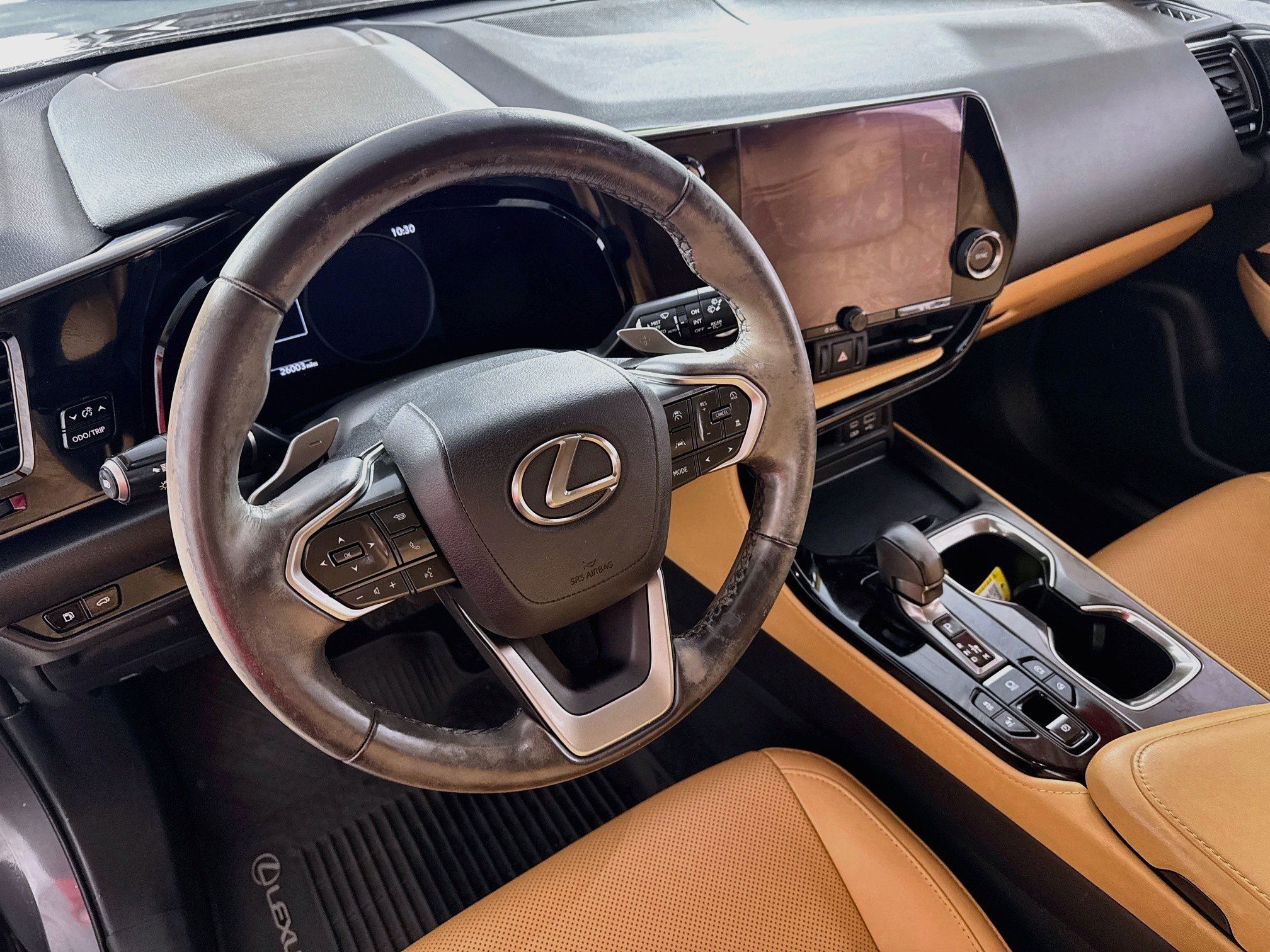 Used 2024 Lexus NX 350 AWD w/ Cold Area Package image 10