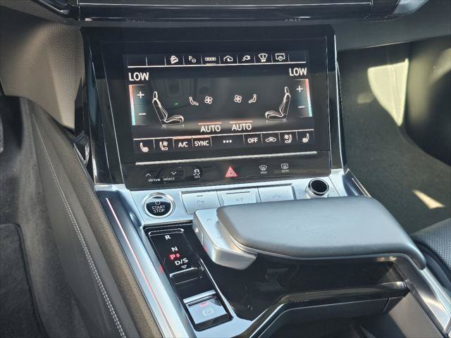 Used 2024 Audi Q8 e-tron Prestige w/ Prestige Package AWD/4WD image 11