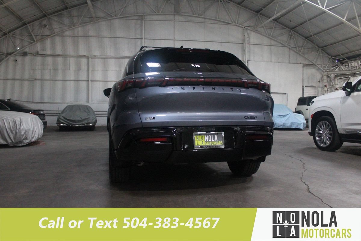 Used 2027 INFINITI QX65 Sport w/ Cargo Package AWD/4WD image 15