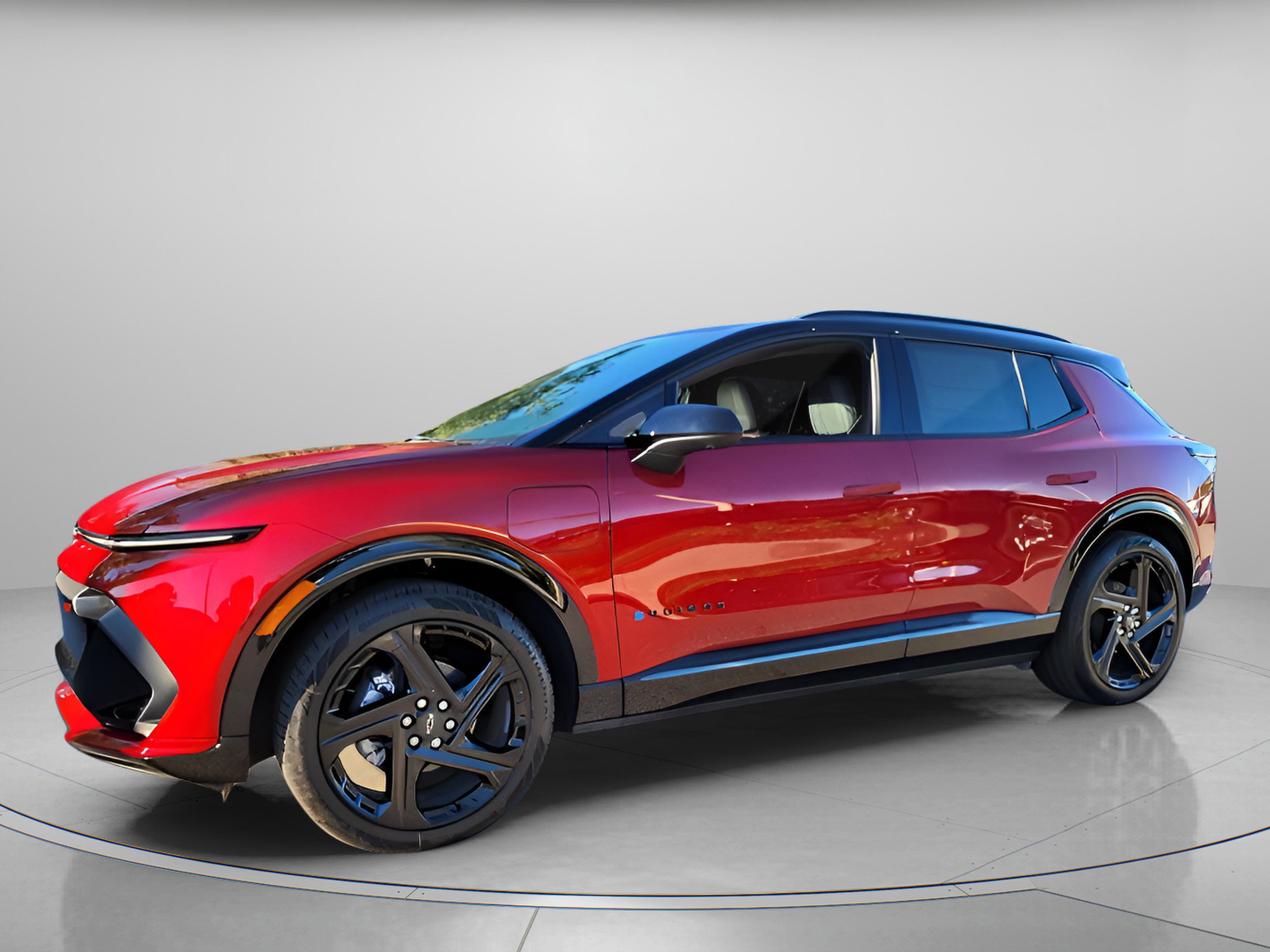 New 2026 Chevrolet Equinox EV RS image 2