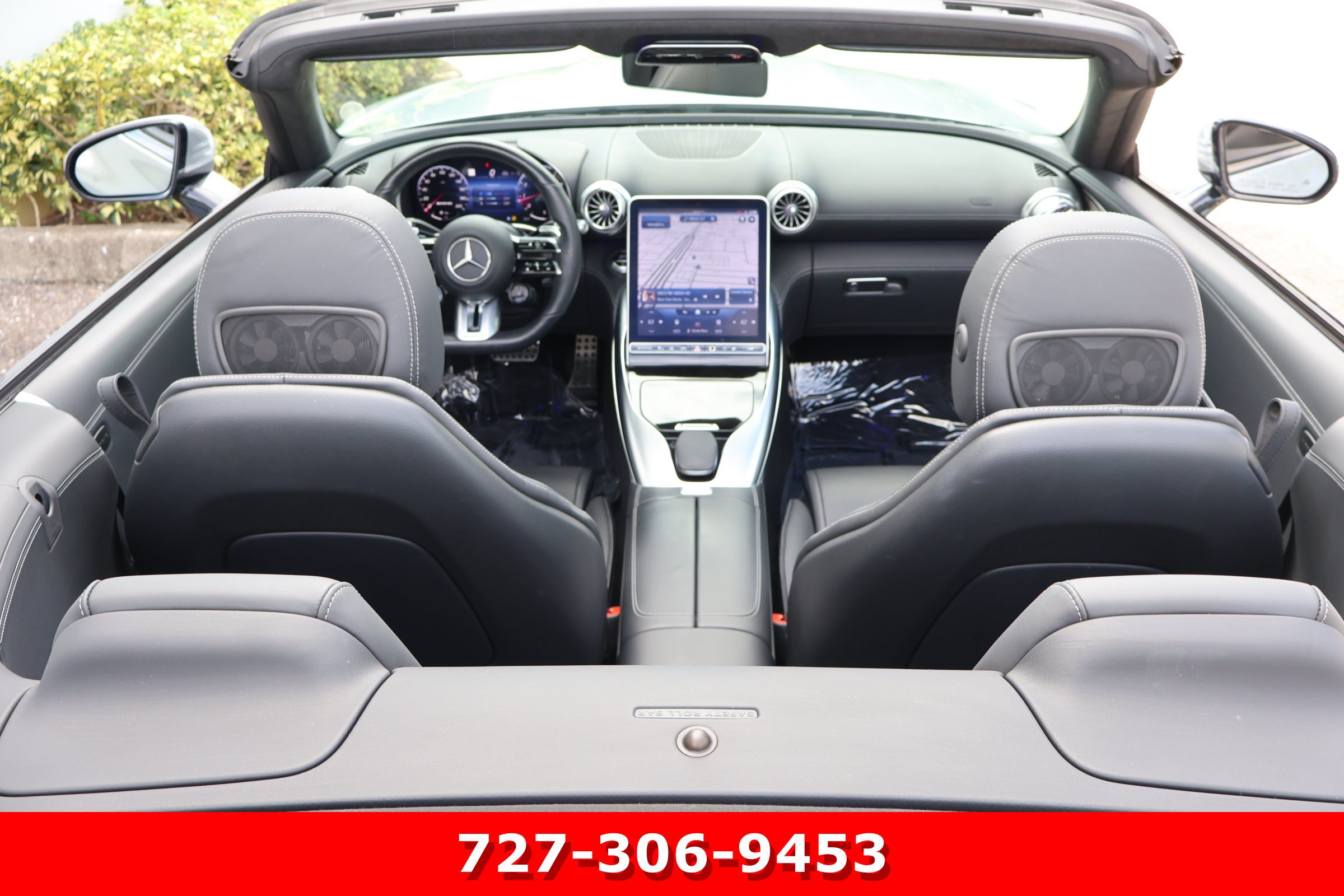Certified 2022 Mercedes-Benz SL 55 AMG 4MATIC image 4