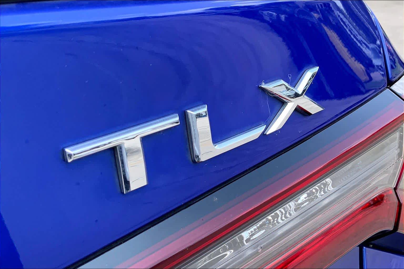 Used 2023 Acura TLX w/ A-SPEC Pkg FWD image 10