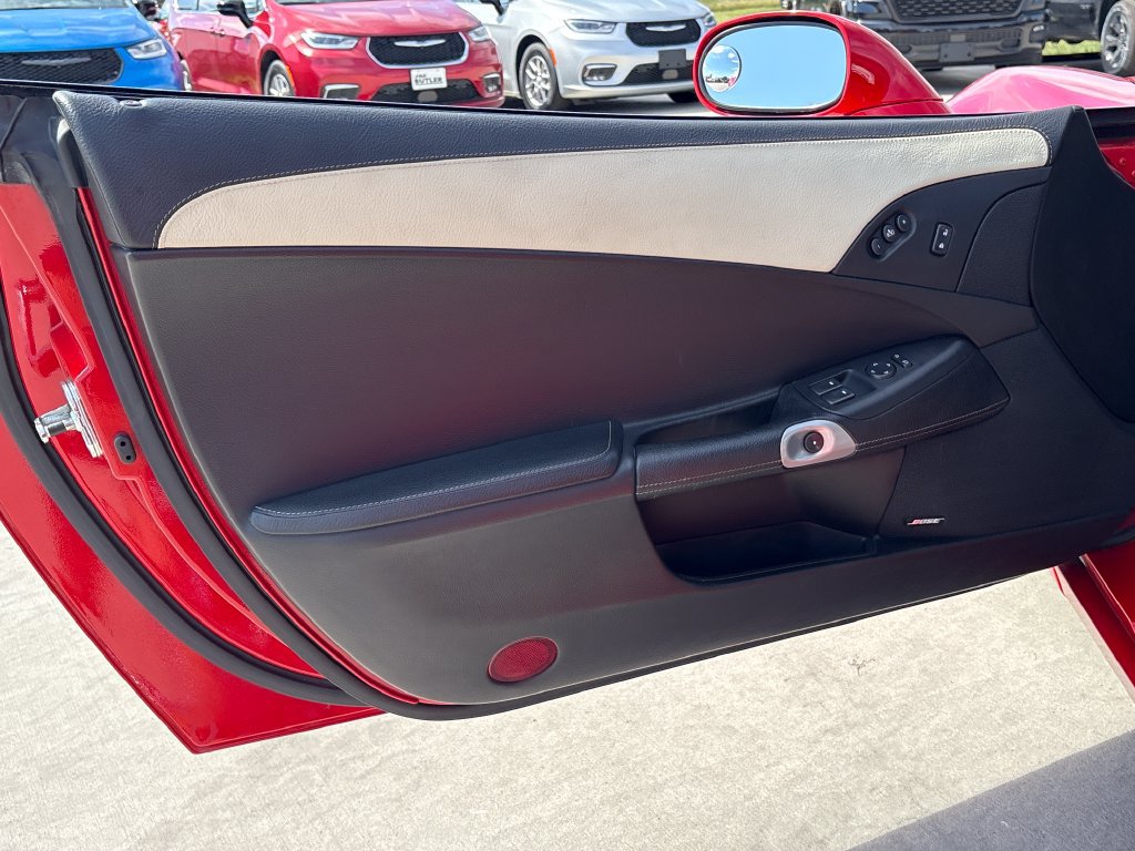 Used 2008 Chevrolet Corvette Z06 w/ Preferred Equipment Group RWD image 12