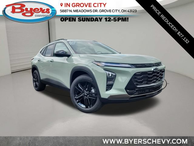 New 2026 Chevrolet Trax ACTIV w/ Sunroof Package