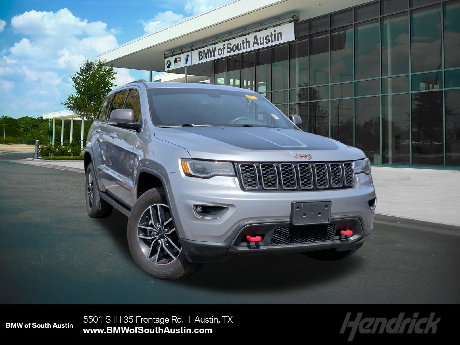 Used 2019 Jeep Grand Cherokee Trailhawk w/ Trailhawk Luxury Group