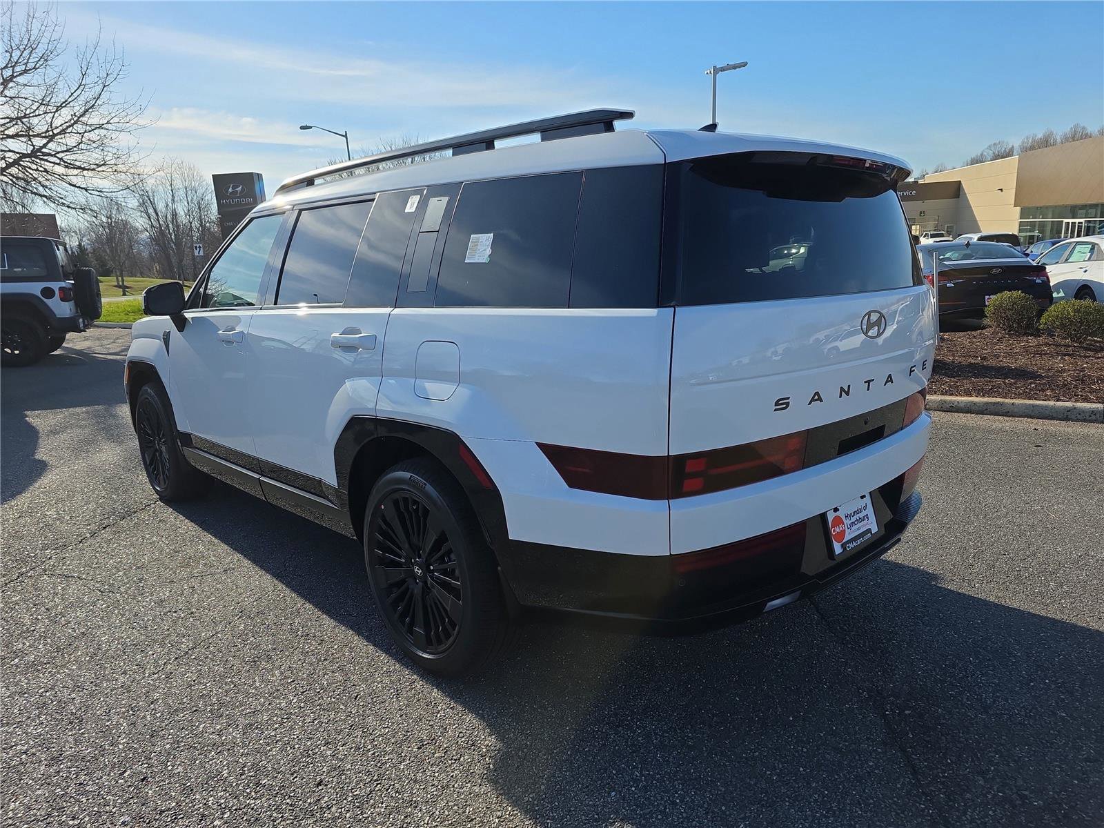 New 2026 Hyundai Santa Fe Calligraphy image 8