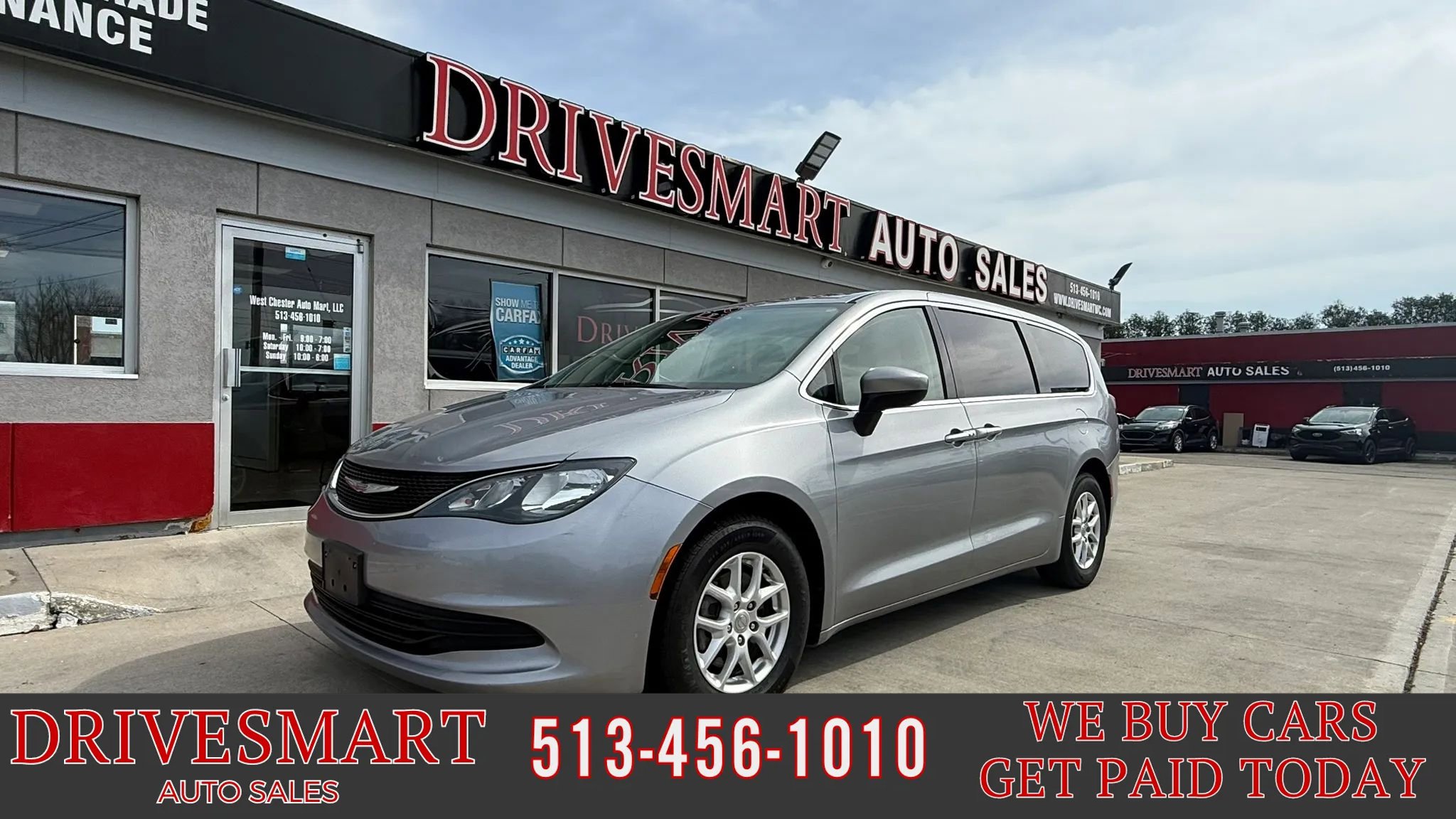Used 2017 Chrysler Pacifica LX image 1