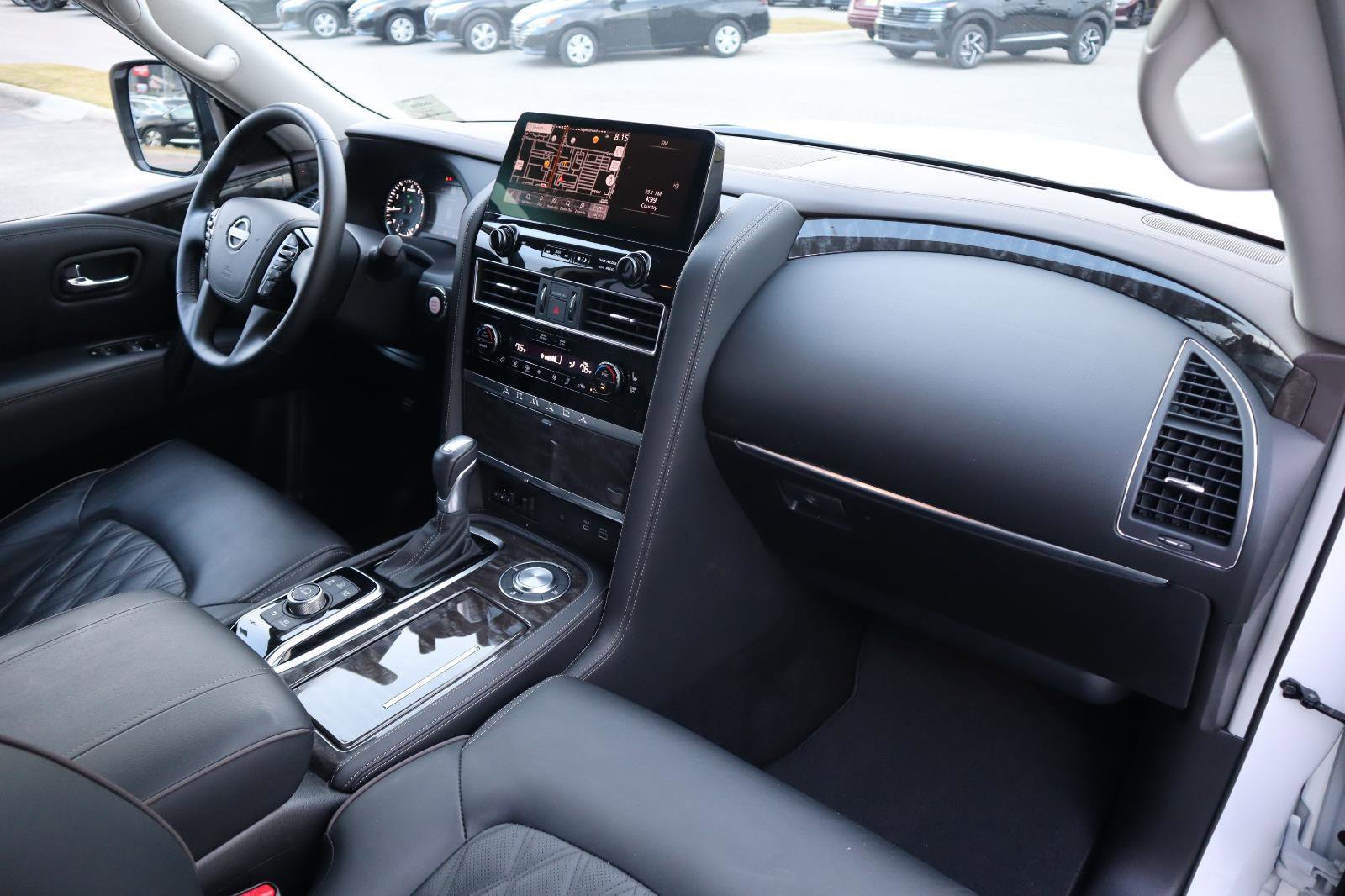 Certified 2024 Nissan Armada Platinum w/ Cargo Package image 67