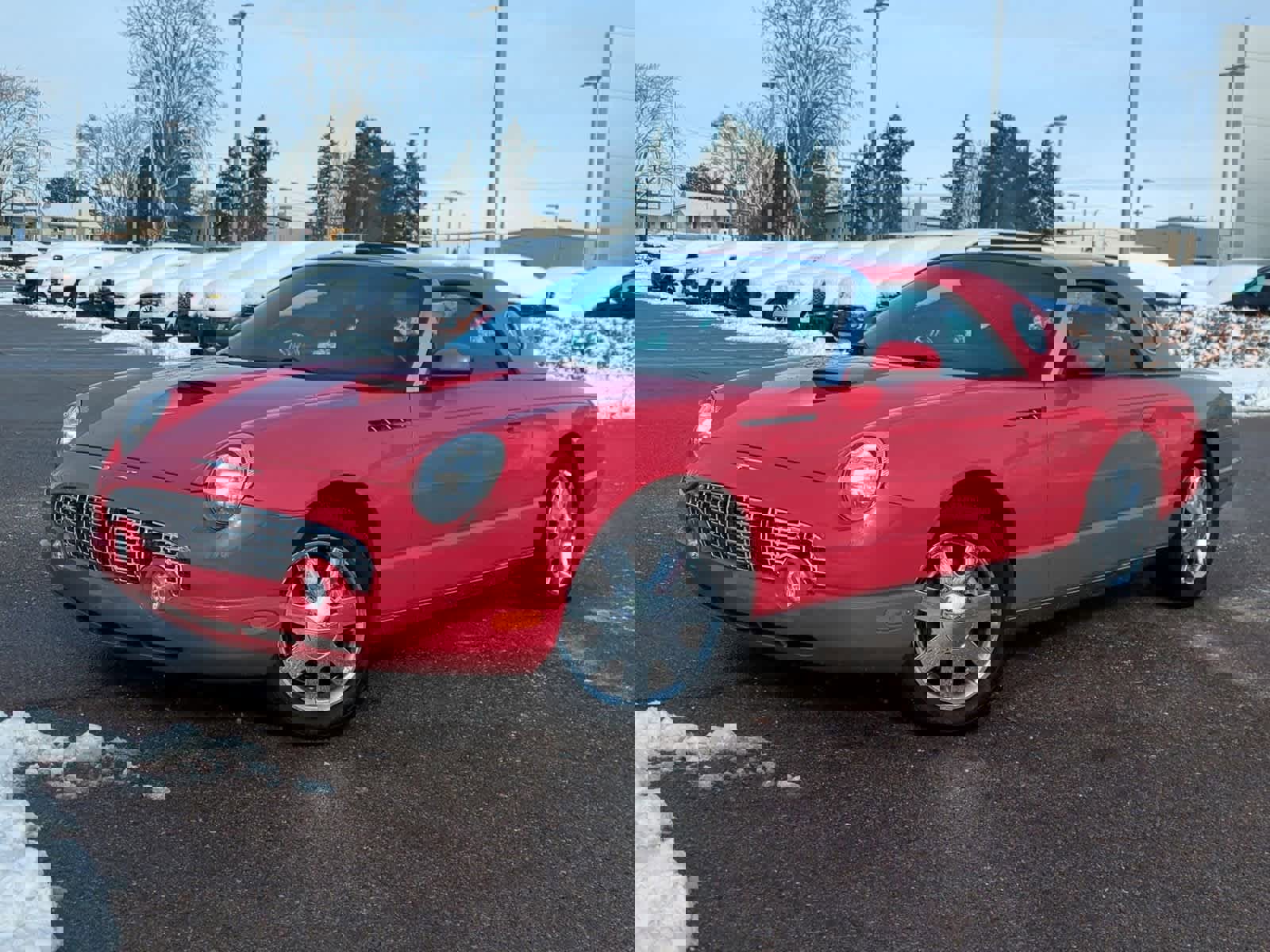 Used 2002 Ford Thunderbird