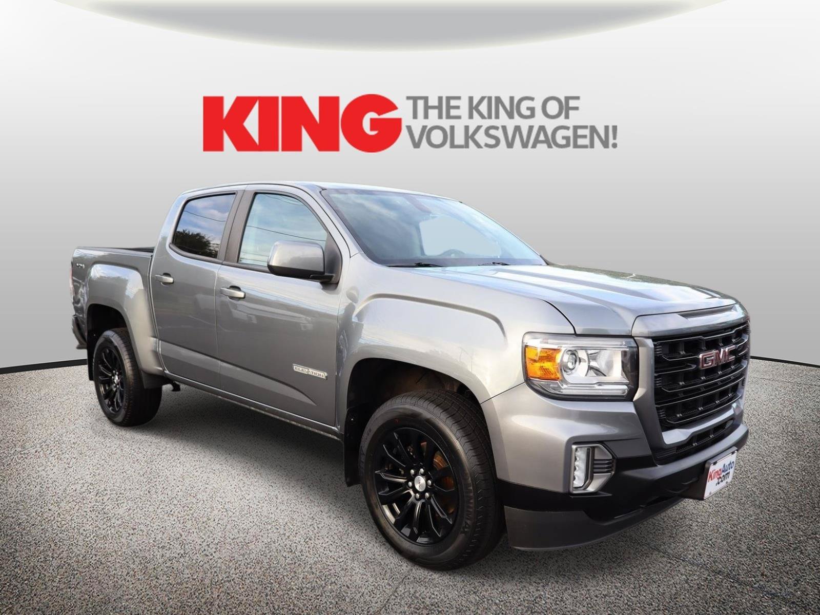 Used 2022 GMC Canyon Elevation w/ Trailering Package