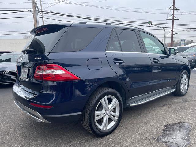 Used 2015 Mercedes-Benz ML 350 4MATIC image 3