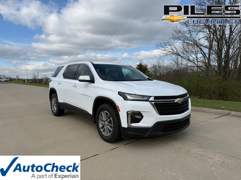 Used 2023 Chevrolet Traverse LS w/ Safety Package