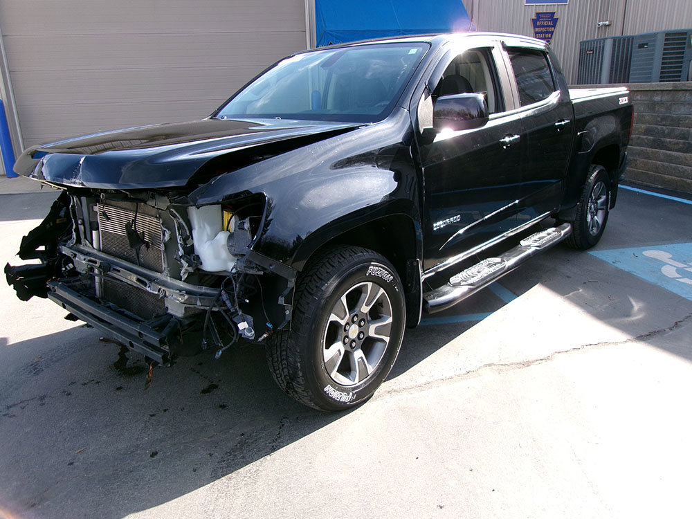 Used 2016 Chevrolet Colorado Z71 image 1