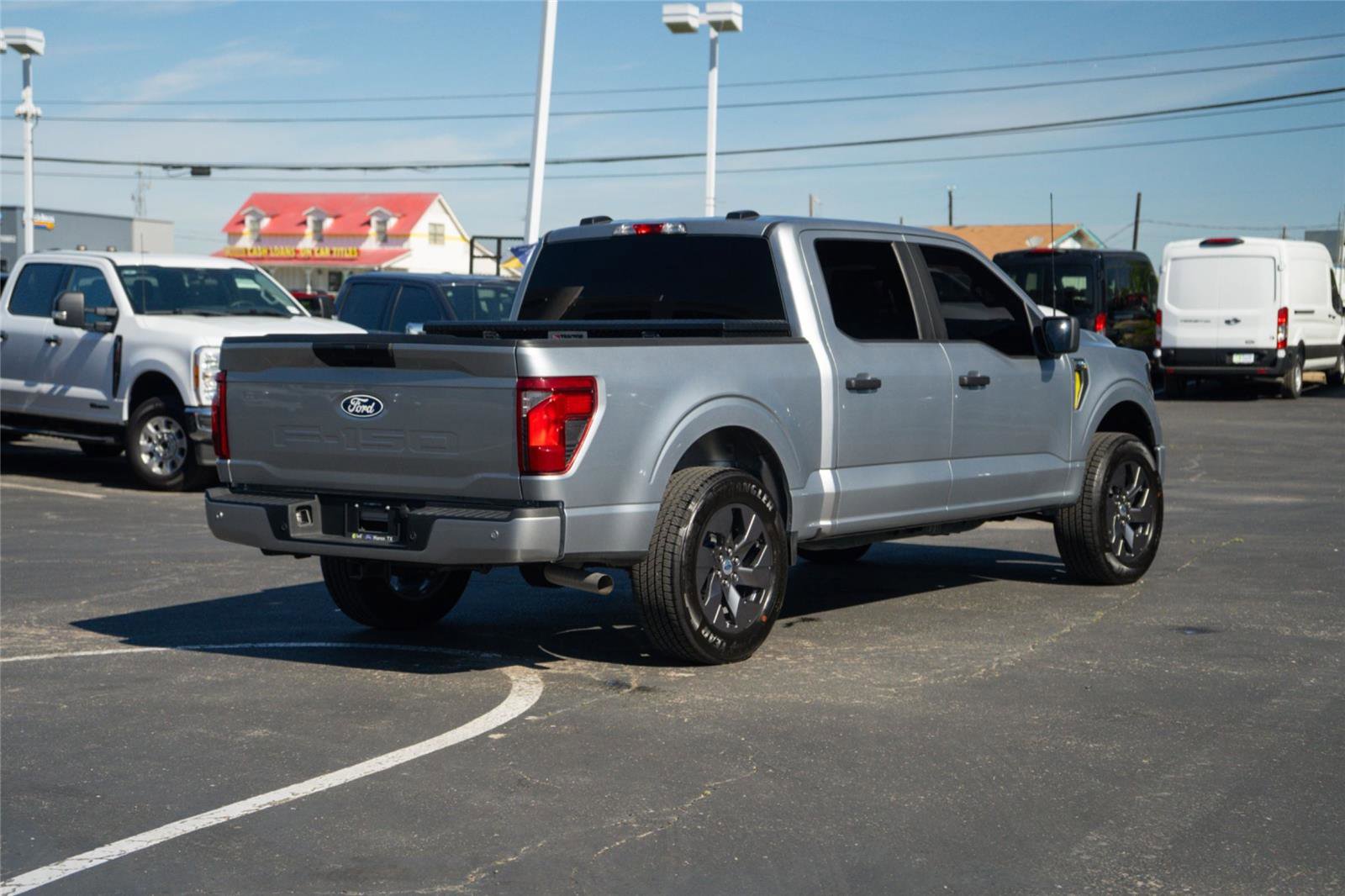 Used 2025 Ford F150 STX w/ Equipment Group 200A image 5