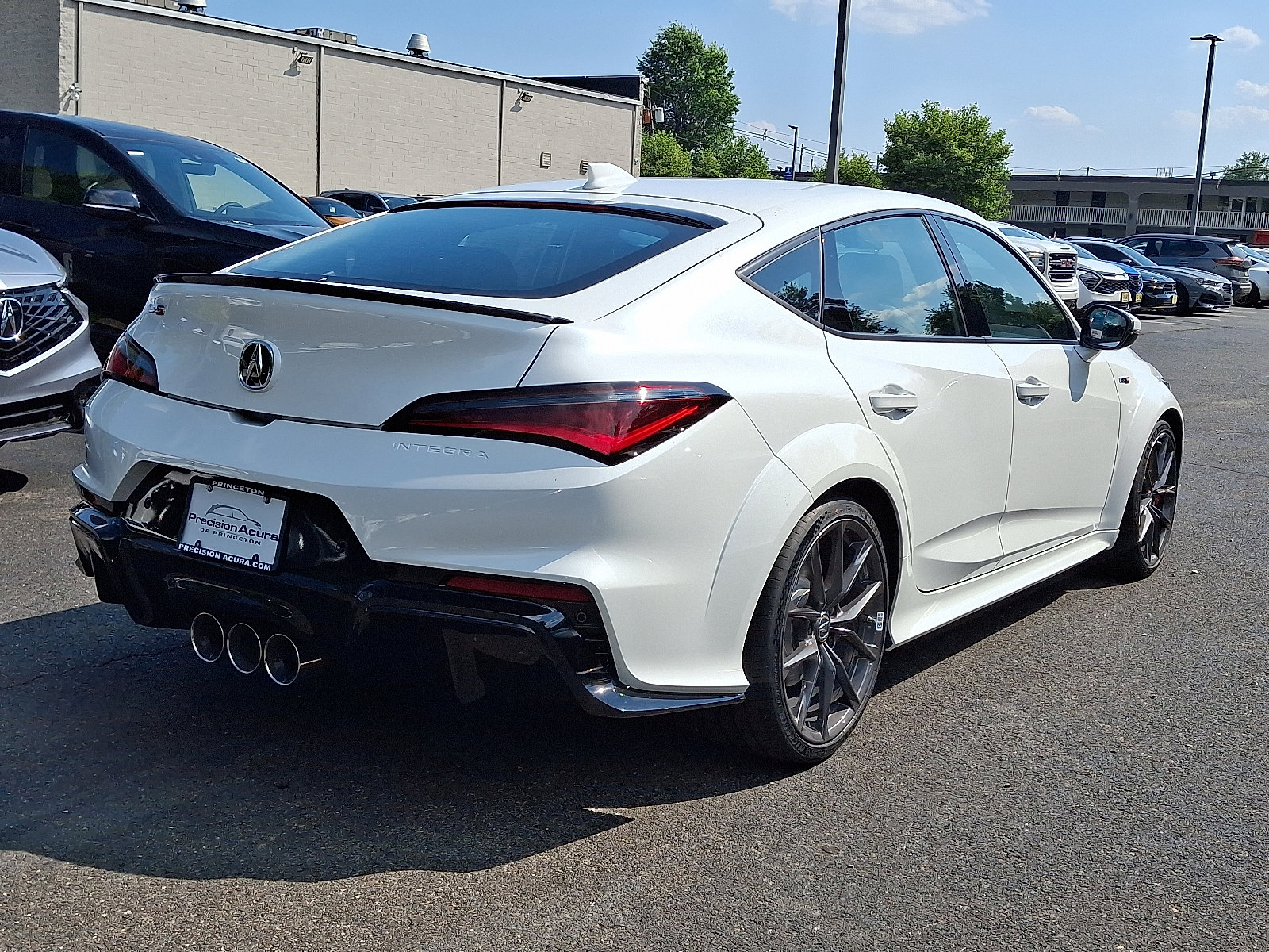 New 2025 Acura Integra Type S image 4