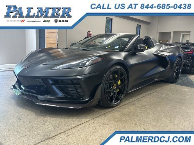 Used 2022 Chevrolet Corvette Stingray Premium Conv w/ Z51 Performance Package RWD image 1