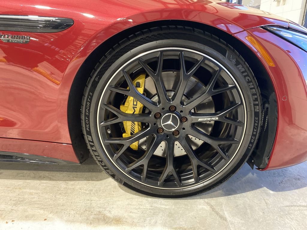 Certified 2022 Mercedes-Benz SL 63 AMG 4MATIC image 9