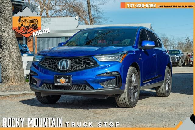 Used 2021 Acura RDX A-Spec