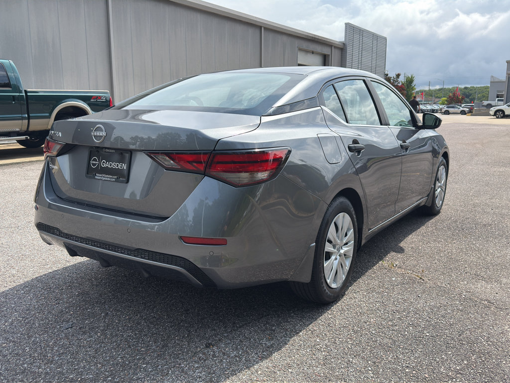 Certified 2025 Nissan Sentra S w/ Trunk Package FWD image 3