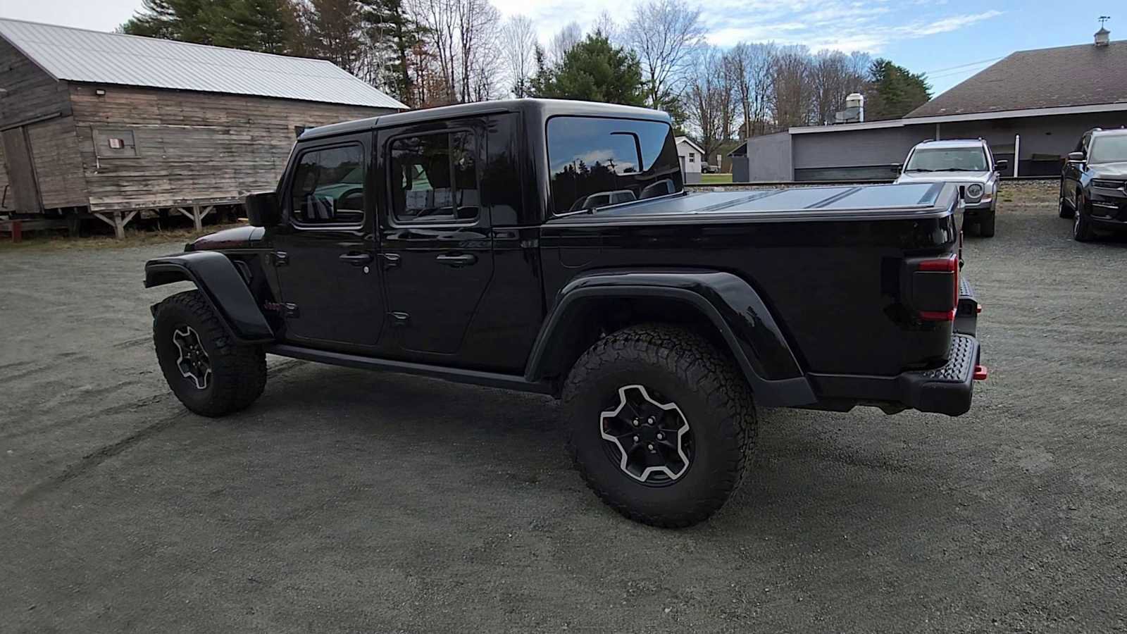 Used 2020 Jeep Gladiator Rubicon AWD/4WD image 6