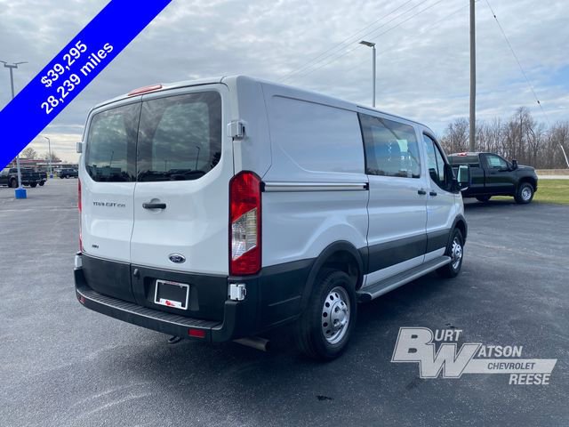 Used 2024 Ford Transit 250 Low Roof AWD w/ Exterior Upgrade Package image 7