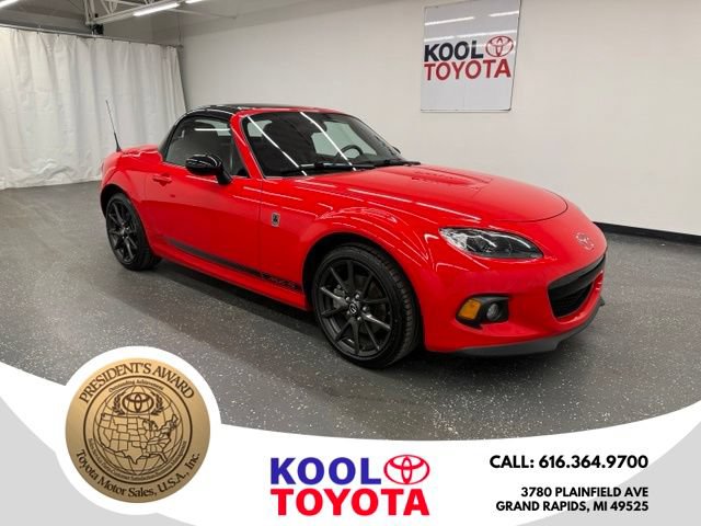 Used 2013 MAZDA MX-5 Miata Club RWD image 1