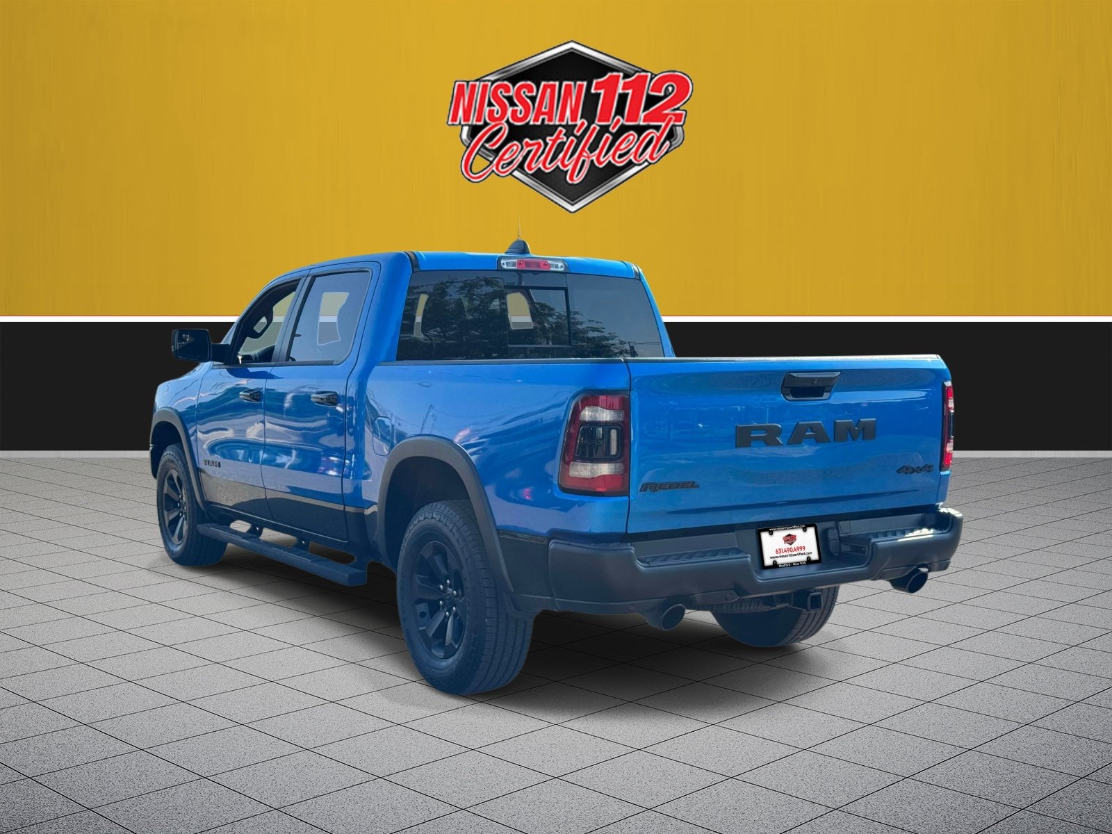 Used 2023 RAM 1500 Rebel w/ Rebel Level 2 Equipment Group AWD/4WD image 6